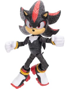 Shadow 13 cm Articulated Figure – Official Sonic 3 Toy JAK42404I Jakks Pacific | Futurartshop.com 2