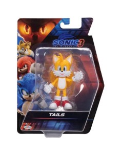 Tails Articolato 13 cm – Action Figure Sonic 3 Ufficiale JAK42400 Jakks Pacific | Futurartshop.com