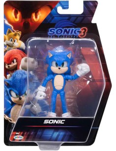 Sonic Articolato 13 cm – Action Figure Sonic 3 Ufficiale JAK42397 Jakks Pacific | Futurartshop.com
