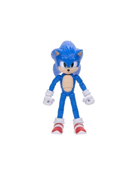 Sonic 13 cm Articulated Figure – Official Sonic 3 Toy JAK42397 Jakks Pacific | Futurartshop.com