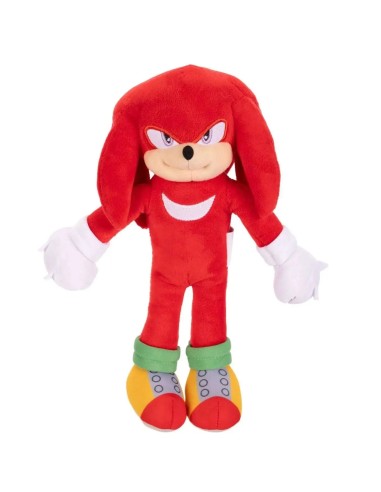 Knuckles Plush 23 cm – Official Sonic 3 Movie Collectible JAK42470 Jakks Pacific | Futurartshop.com