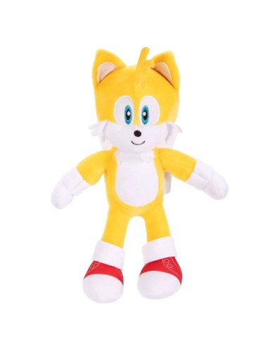 Tails Plush 23 cm – Official Sonic 3 Movie Collectible JAK42469 Jakks Pacific | Futurartshop.com