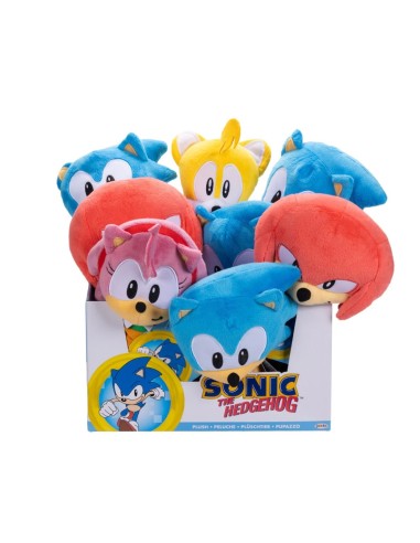 Set 8 Peluche Sonic 3 Movie 23 cm – Wave 11 Modelli Assortiti JAK423224-IMB Jakks Pacific | Futurartshop.com