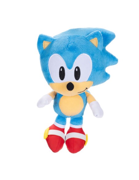 Peluche Sonic 23 cm – Wave 11 Assortito | Sonic the Hedgehog JAK42322-1 Jakks Pacific | Futurartshop.com