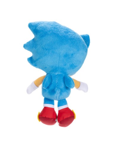 Peluche Sonic 23 cm – Wave 11 Assortito | Sonic the Hedgehog JAK42322-1 Jakks Pacific | Futurartshop.com