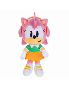 Amy Plush 23 cm – Wave 11 Assorted | Sonic the Hedgehog JAK42322-4 Jakks Pacific | Futurartshop.com