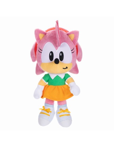 Amy Plush 23 cm – Wave 11 Assorted | Sonic the Hedgehog JAK42322-4 Jakks Pacific | Futurartshop.com