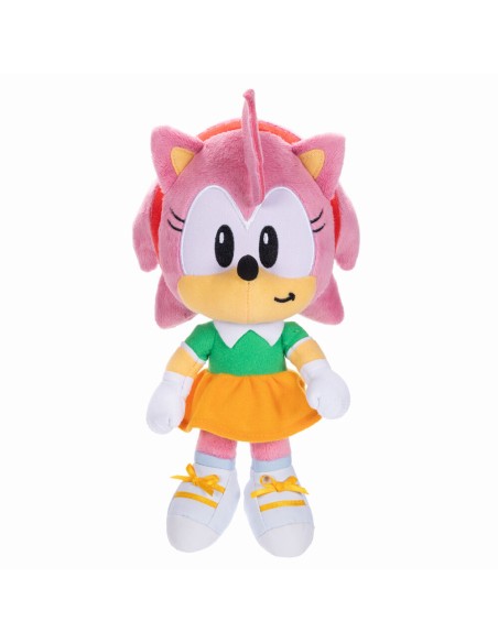 Amy Plush 23 cm – Wave 11 Assorted | Sonic the Hedgehog JAK42322-4 Jakks Pacific | Futurartshop.com