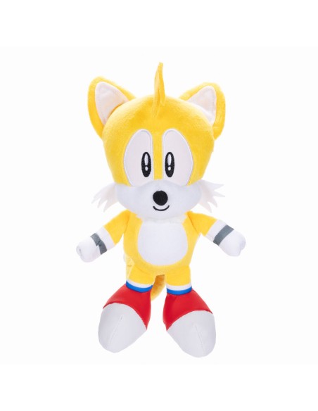 Peluche Tails 23 cm – Wave 11 Assortito | Sonic the Hedgehog JAK42322-3 Jakks Pacific | Futurartshop.com