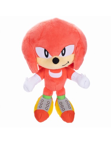 Knuckles Plush 23 cm – Wave 11 Assorted | Sonic the Hedgehog JAK42322-2 Jakks Pacific | Futurartshop.com