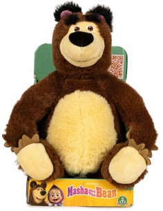 Bear Plush 28 cm – Masha and the Bear Official Soft Toy GRAMHA05201 Grandi giochi | Futurartshop.com