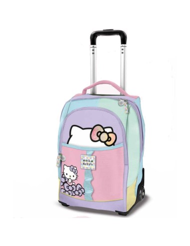 Zaino Trolley Scuola Hello Kitty – Ufficiale Sanrio Bambina GIOHK954000 Giochi Preziosi | Futurartshop.com