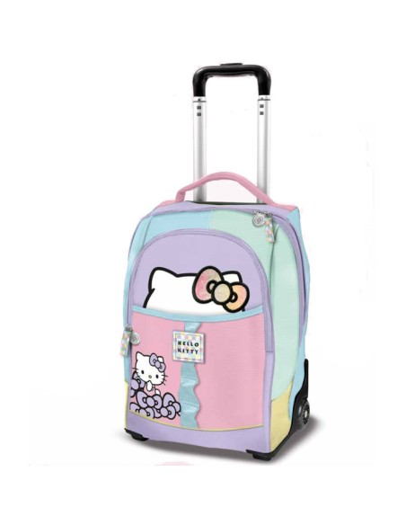 Zaino Trolley Scuola Hello Kitty – Ufficiale Sanrio Bambina GIOHK954000 Giochi Preziosi | Futurartshop.com