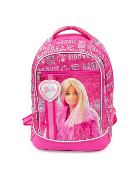 Zaino Barbie 24Lt Lilla e Rosa – Scuola e Tempo Libero GIOBA984000 Giochi Preziosi | Futurartshop.com