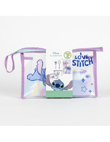 Beauty Case Stitch con Asciugamano e Spazzola – Ufficiale Disney CER2500003348 Cerdà | Futurartshop.com