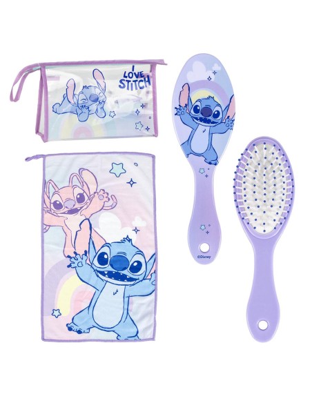 Stitch Beauty Case with Towel and Brush – Official Disney CER2500003348 Cerdà | Futurartshop.com
