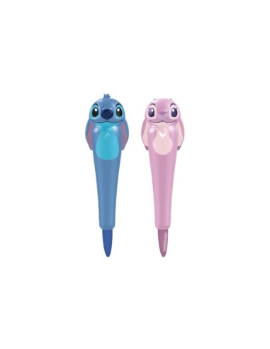 Set of 2 Squishy Pens Stitch & Angel – Official Disney CER2700002053 Cerdà | Futurartshop.com