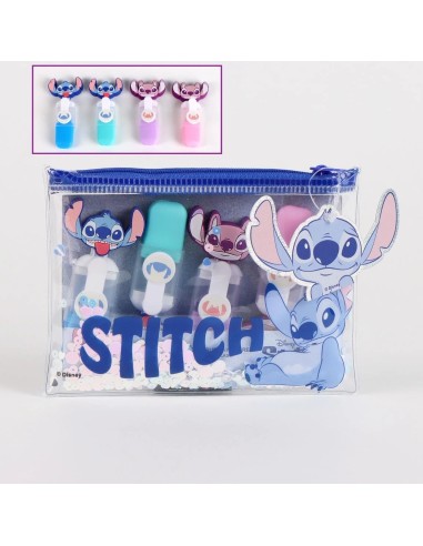 Stitch & Angel 4 Mini Highlighters “Head” – Official Disney CER2700001748 Cerdà | Futurartshop.com