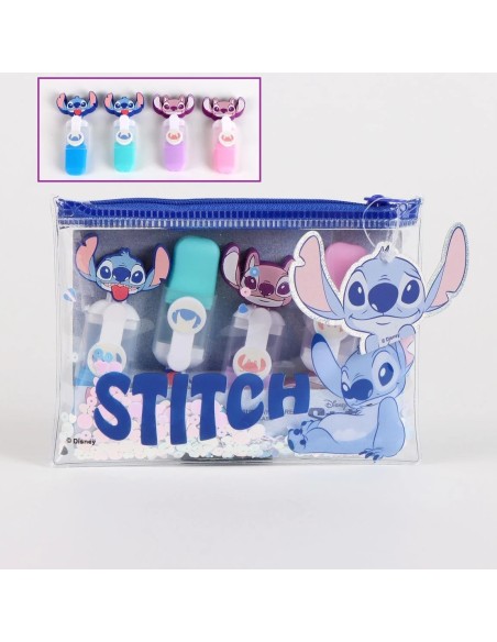 Set 4 Mini Evidenziatori Stitch & Angel “Head” – Disney CER2700001748 Cerdà | Futurartshop.com