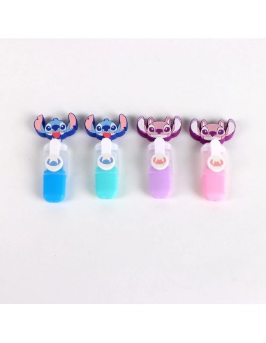 Stitch & Angel 4 Mini Highlighters “Head” – Official Disney CER2700001748 Cerdà | Futurartshop.com