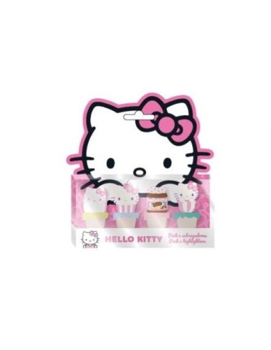 HELLO KITTY Mini Highlighters Set – 4 Pastel Colors CER2700002036 Cerdà | Futurartshop.com