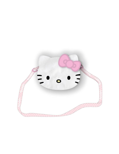 HELLO KITTY Plush Bag – Soft & Official Sanrio Accessory CER2100005903 Cerdà | Futurartshop.com