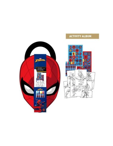 SpiderMan Activity Book – Fun & Colouring Album CER2700001792 Cerdà | Futurartshop.com