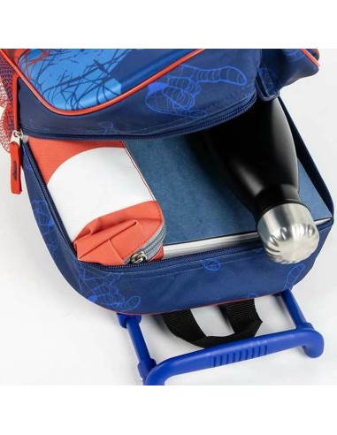 SPIDERMAN 3D Trolley Backpack – Marvel Kids School Bag CER2100006181 Cerdà | Futurartshop.com