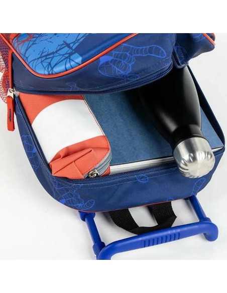 SPIDERMAN 3D Trolley Backpack – Marvel Kids School Bag CER2100006181 Cerdà | Futurartshop.com