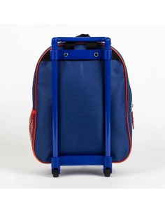 SPIDERMAN 3D Trolley Backpack – Marvel Kids School Bag CER2100006181 Cerdà | Futurartshop.com 2