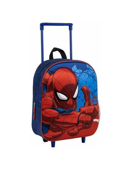 Zaino Trolley Asilo 3D SPIDERMAN – Ufficiale Marvel CER2100006181 Cerdà | Futurartshop.com