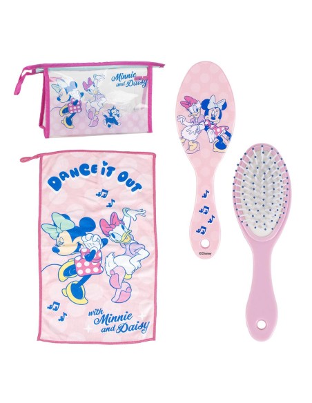 MINNIE Beauty Case with Brush & Towel – Official Disney CER2500003350 Cerdà | Futurartshop.com
