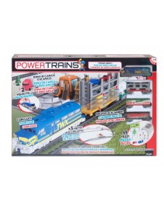 Power Trains Freight Train FAM700010768 Famosa | Futurartshop.com