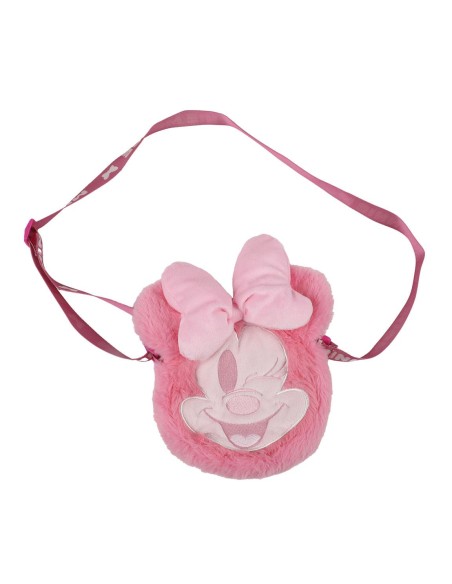 Borsa in Peluche MINNIE – Morbida e Ufficiale Disney CER2100005902 Cerdà | Futurartshop.com