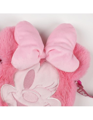 Borsa in Peluche MINNIE – Morbida e Ufficiale Disney CER2100005902 Cerdà | Futurartshop.com