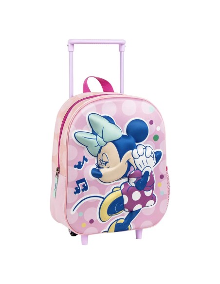Zaino Trolley Asilo 3D MINNIE – Ufficiale Disney CER2100006185 Cerdà | Futurartshop.com