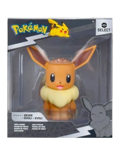 Figura Pokémon SELECT Eevee 12 cm – Vinile da Collezione RETPK082300 Jazwares | Futurartshop.com