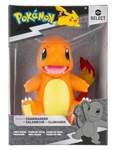 Figura Pokémon SELECT Charmander 12 cm – Vinile da Collezione RETPK082800 Jazwares | Futurartshop.com
