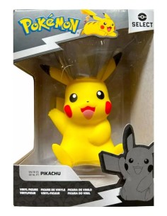 Figura Pokémon SELECT Pikachu 12 cm – Vinile da Collezione RETPK083000 Jazwares | Futurartshop.com