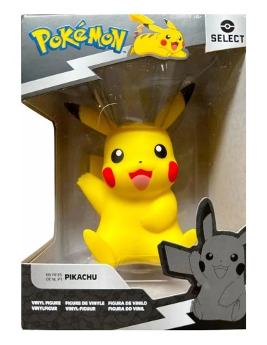 Figura Pokémon SELECT Pikachu 12 cm – Vinile da Collezione RETPK083000 Jazwares | Futurartshop.com