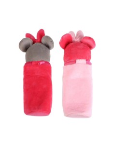 MINNIE Plush Pencil Case with Accessories – Disney CER2700001711 Cerdà | Futurartshop.com 2