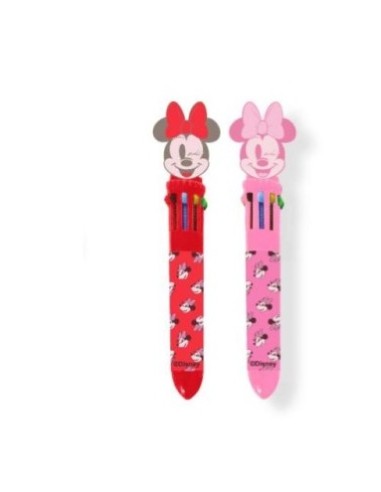MINNIE 10-Color Ballpoint Pen – Official Disney CER2700001735 Cerdà | Futurartshop.com