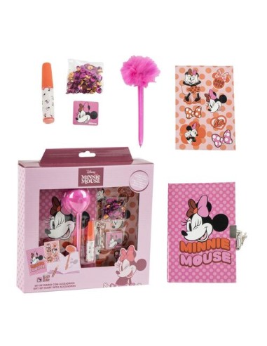 MINNIE Stationery Set 6pcs with Journal – Official Disney CER2700001762 Cerdà | Futurartshop.com