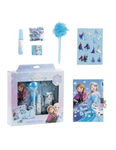 FROZEN Stationery Set 6pcs with Journal – Official Disney CER2700001759 Cerdà | Futurartshop.com