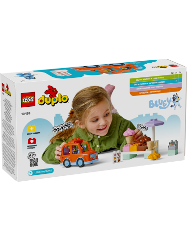 LEGO Duplo Bluey 10458 – Visita alla Gelateria LEG6526204 Lego | Futurartshop.com