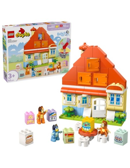 LEGO Duplo Bluey 10459 – Casa della Famiglia + Memory LEG6526206 Lego | Futurartshop.com