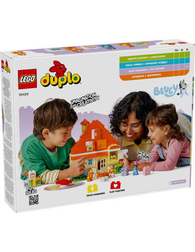 LEGO Duplo Bluey 10459 – Family Home + Memory Game LEG6526206 Lego | Futurartshop.com