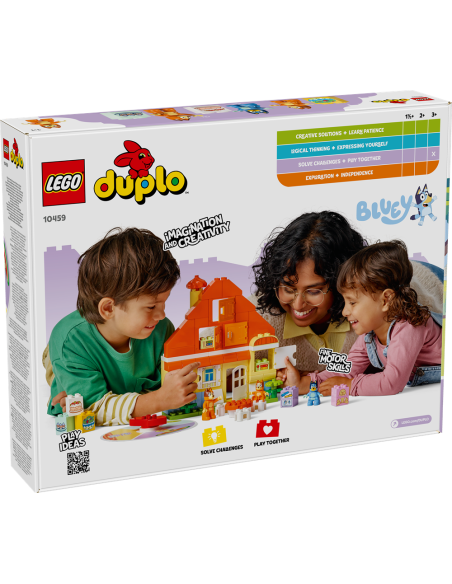 LEGO Duplo Bluey 10459 – Casa della Famiglia + Memory LEG6526206 Lego | Futurartshop.com