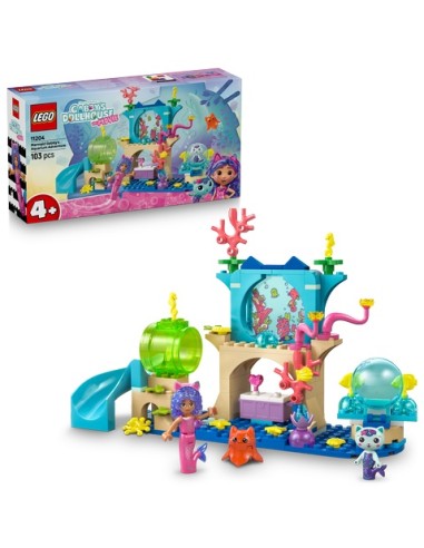 LEGO Gabby’s Dollhouse 11204 – Avventura Acquario Sirena LEG6526214 Lego | Futurartshop.com