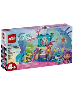 LEGO Gabby’s Dollhouse 11204 – Mermaid Aquarium Adventure LEG6526214 Lego | Futurartshop.com